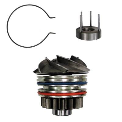 New Water Pump Compatible With John Deere Combine 2256 2258 2264 2266 9670 9680 9750 9760 9780 9510 thumbnail 6