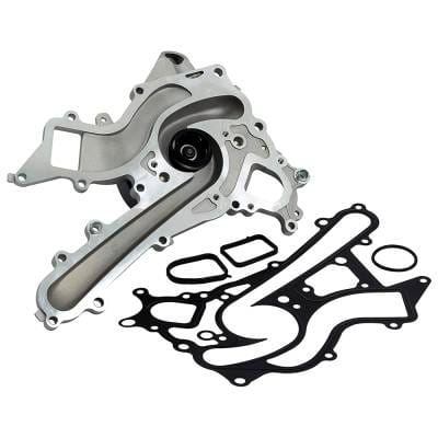 New Water Pump Compatible With Mercedes-Benz E350 Base Coupe Convertible 3.5L Flex 2012 2013 2014 thumbnail 6