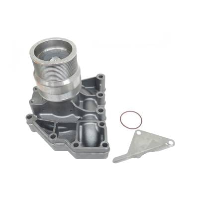 New Water Pump Compatible With Blue Bird 2007 Sterling Truck 2002 Kimble Chassis 2017 Oshkosh Motor thumbnail 8