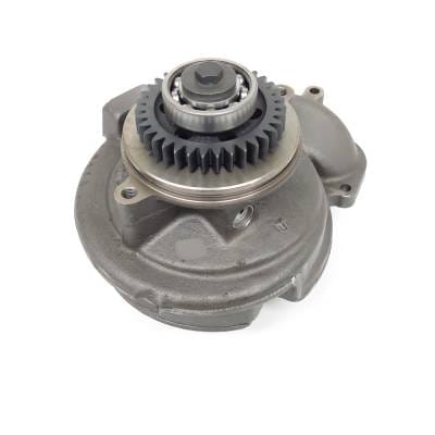 New Water Pump Compatible With Caterpillar Ct660 Ct680 2015 2016 2017 Blue Bird Wanderlodge Spartan thumbnail 4