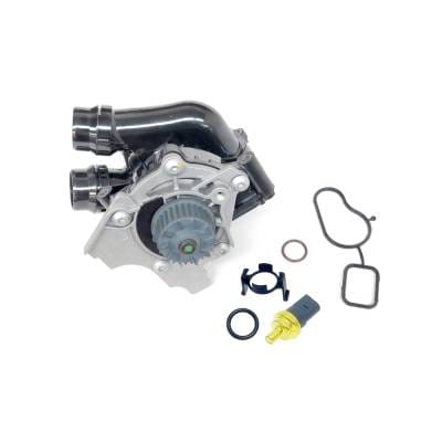 New Water Pump Compatible With Audi A6 Quattro 3.0L V6 Cyl 183 Cid 2012 A5 Quattro 3.0L V6 Cyl 183 thumbnail 8