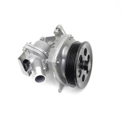 New Water Pump Compatible With Cadillac Ats 2.5L L4 Cyl 150 Cid 2013 2014 2015 2016 By Part Number thumbnail 2