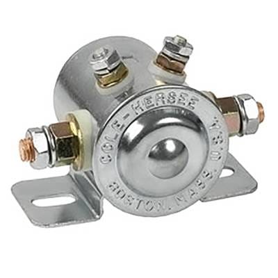 New 24 Volt Intermittent Duty OEM Cole Hersee Solenoid Compatible With Various Applications By Part