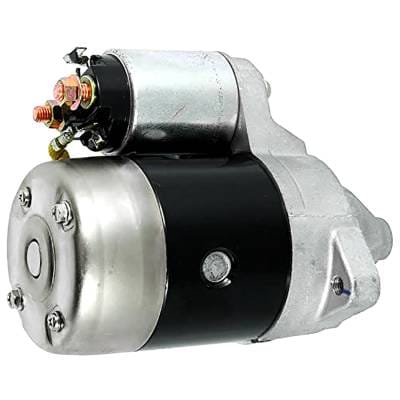 New 12 Volt 8 Tooth Starter Compatible With Hyundai Europe Accent 1300 1997-2000 By Part Number thumbnail 2