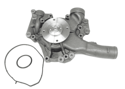 New Water Pump Compatible With Mercedes Engine Om906la Om924la 906 200 51 01 906 200 63 01 thumbnail 4