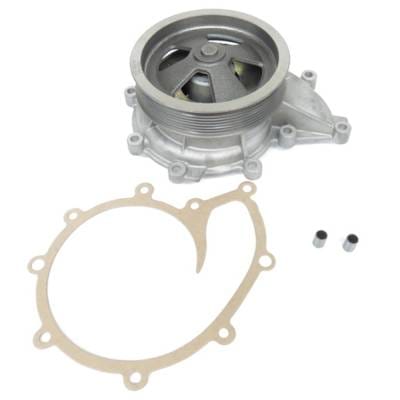 New Water Pump Compatible With Scania Heavy Duty Truck T 124G 400 12040000A 1508536 1570951 thumbnail 4