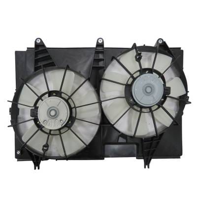 Dual Radiator And Condenser Fan Assembly Compatible With 2004-2007 Cadillac Cts 2.8L 3.6L 5.7L 6.0L thumbnail 8