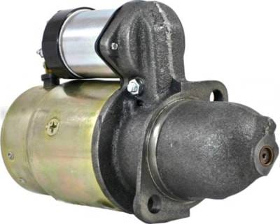 New 12V Starter Motor Compatible With Case Tractor 2444 Gas 396587R91 104192A1 1108323 1109589 thumbnail 3