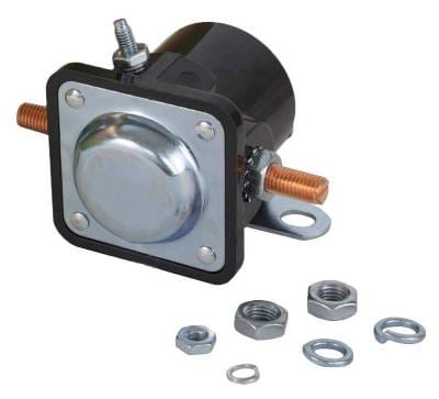 Snow Plow Hydraulic Pump Motor Solenoid 12V Compatible With Meyer E47 E57 E60 3 Terminal thumbnail 5