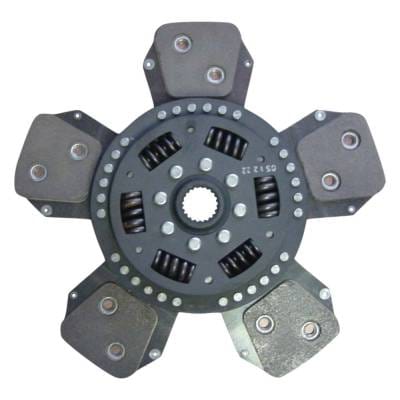New Clutch Disc Compatible With Massey Ferguson 4240 491 4243 596 393 4263 390T 4253 4270 4360 396