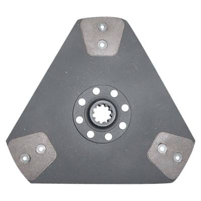 New 11" Clutch Disc Compatible With New Holland 3055 2150 3120 3550 4190 3400 3190 2300 2310 335