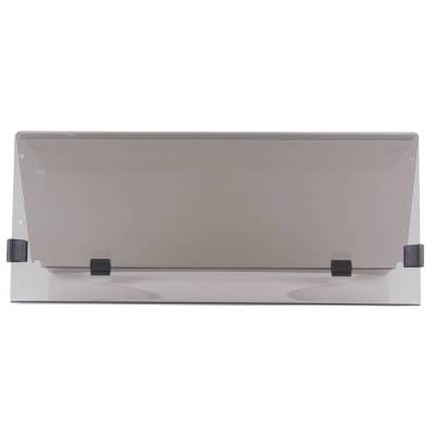 New Two Piece Flip Down Tinted Windshield By Part Numbers 851-995