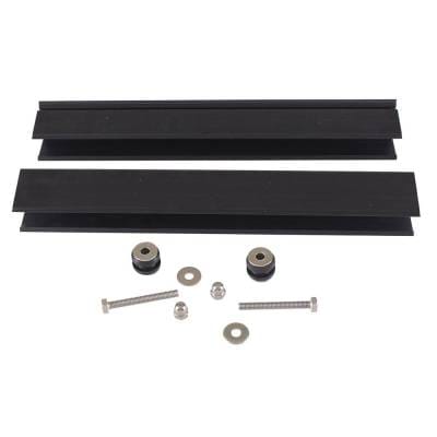 New Two Piece Flip Down Tinted Windshield By Part Numbers 851-995 thumbnail 2