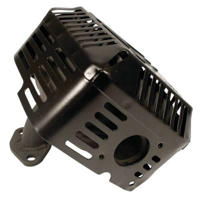 New Muffler With Shield Compatible With Honda Little Wonder Ryan 6232-00-01 Gx120-Cyclone Gx160