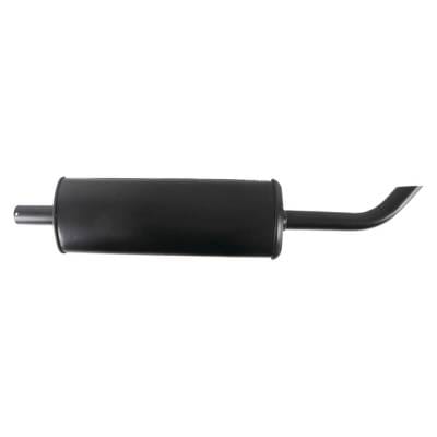 New 2 1/2" Inlet Muffler Compatible With New Holland 7100 7610 7000 6710 7810 7910 8210 7710 7410