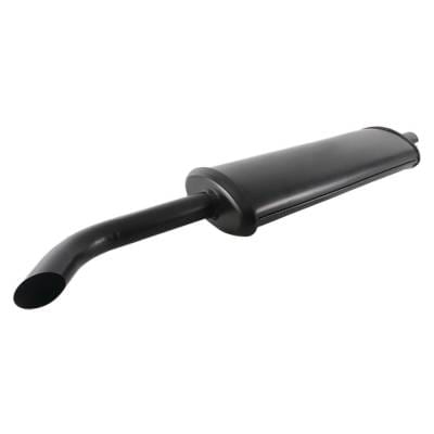 New 2 1/2" Inlet Muffler Compatible With New Holland 7100 7610 7000 6710 7810 7910 8210 7710 7410 thumbnail 3