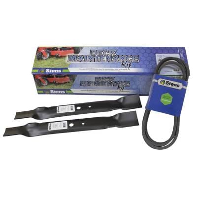 New Mower Deck Maintenance Kit Compatible With John Deere L100-42 L111-42 L118-42 17542Hs-42 L110-42