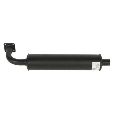 New 1 3/4" Inlet Muffler Compatible With New Holland 1720 1920 1700 By 314102140 Sba314101060