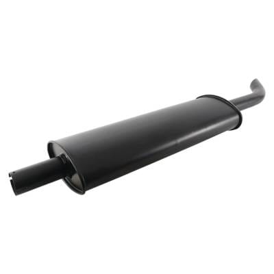 New 2 1/2" Inlet Muffler Compatible With New Holland 6810 6610 5610 7910 7710 7410 6410 4830 8210 thumbnail 2