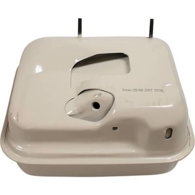 New 2" Id Fuel Tank Compatible With Honda Snapper Troy Bilt Gx160 Cp215518hv Cicfr5505hv Gx200 thumbnail 2