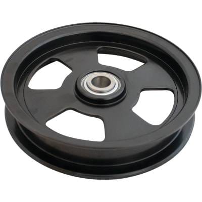 New 6 3/4" Outer Diameter Flat Idler Compatible With Hustler 932061 934976 939314 935031 933457