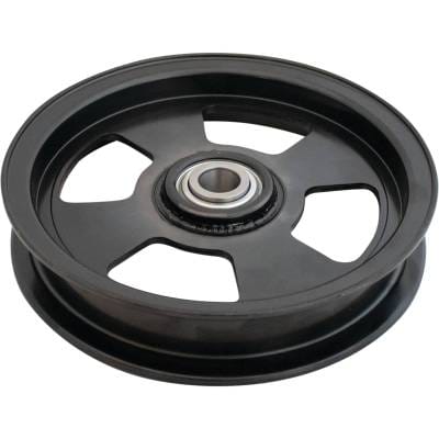 New 6 3/4" Outer Diameter Flat Idler Compatible With Hustler 936310 939322 932020 932970 936781 thumbnail 2