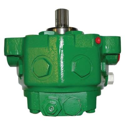 New Hydraulic Pump Compatible With John Deere 640 670 740 310B 740A 410 By Ar101288 thumbnail 2