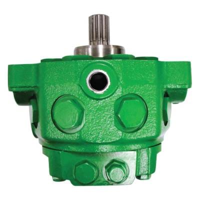 New Hydraulic Pump Compatible With John Deere 2555 2355 2950 2510 1550 3350 2140 9960 2550 2650N thumbnail 2