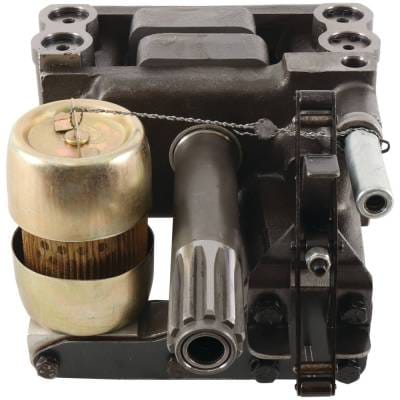 New Hydraulic Pump Compatible With Massey Ferguson 35 253 To35 65 50 By 184472V93 184473M93 Hm184472