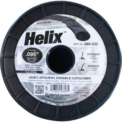 New 0.095" Helix Trimmer Line By Part Numbers 380-332 thumbnail 3
