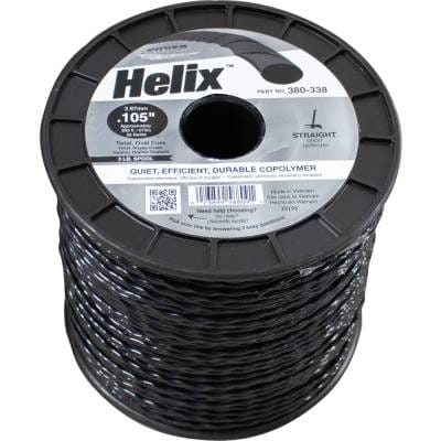 New 0.105" Helix Trimmer Line By Part Numbers 380-338 thumbnail 2