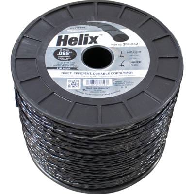 New 0.095" Helix Trimmer Line By Part Numbers 380-342 thumbnail 2