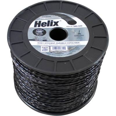 New 0.105" Helix Trimmer Line By Part Numbers 380-343 thumbnail 2