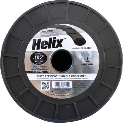 New 0.105" Helix Trimmer Line By Part Numbers 380-343 thumbnail 3