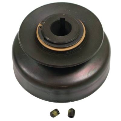 New 3" Pulley Diameter Pulley Clutch By Part Numbers 255-075 200182A