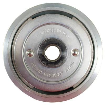 New 3/4" Inner Diameter Heavy-Duty Pulley Clutch By Part Numbers 255-715 40028 thumbnail 2
