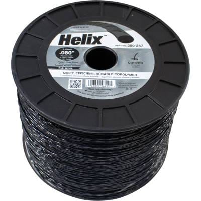 New 0.080" Helix Trimmer Line By Part Numbers 380-347 thumbnail 2
