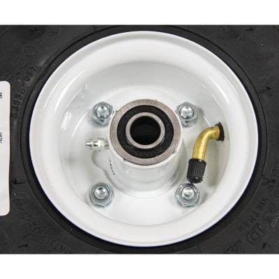 New 4.10X3.50-4 Wheel Assembly By Part Numbers 175-700 thumbnail 3