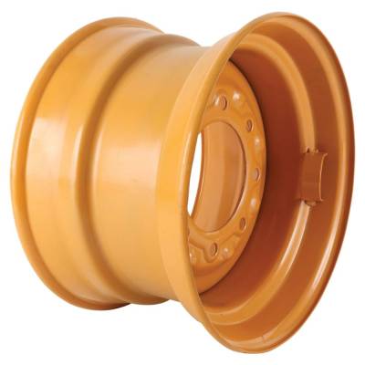 New 16 1/2" Rim Compatible With John Deere New Holland Ls190 Ls185b Lx985 8875 L190 L785 Ls180b By thumbnail 2