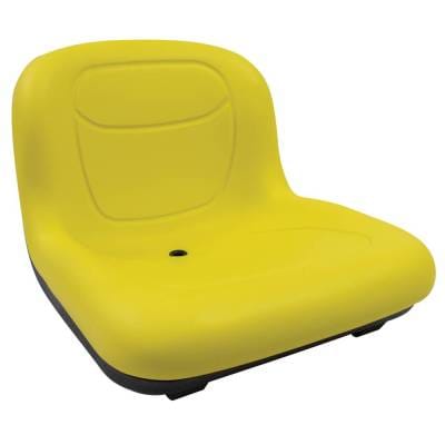 New 21 11/16" High Back Seat Compatible With John Deere Gt225-54 Gt225-38 Gt225-42C Gt225-48C