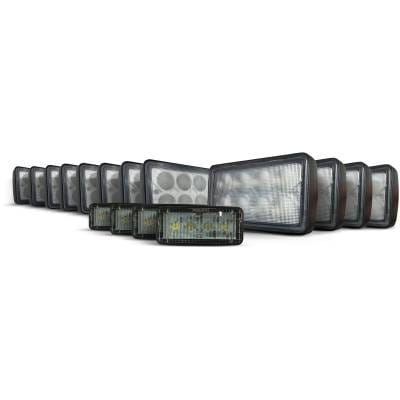 New 12-24V Led Tractor Light Kit Compatible With John Deere 8210 8200T 8100 8210T 8110T 8310 8400T thumbnail 2