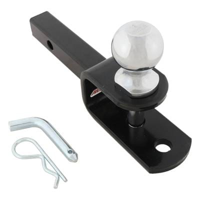1-1/4 Inch Atv Utv Trailer Hitch Ez Ball Mount 2 In Chrome Ball Compatible With Polaris 350L