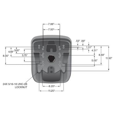New 18.7" Width High Back Seat Compatible With Simplicity Toro 74705 74637 5900927 74766 5900954 thumbnail 2