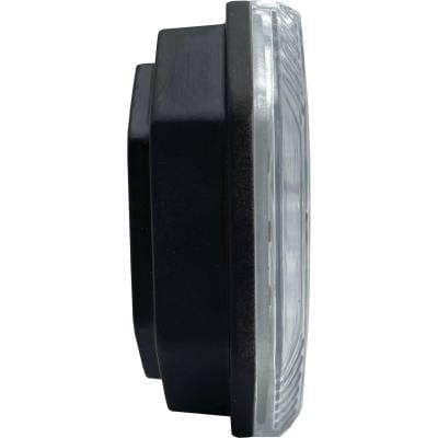 Led Magnetic Warning Light 7 Flashing Modes Red Amber White Compatible With Tractors Trucks Trailers thumbnail 3