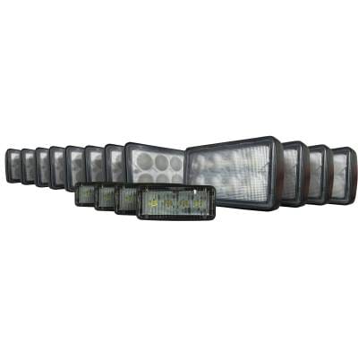New 12-24V Led Tractor Light Kit Compatible With John Deere 8110 8310T 8100T 8300T 8300 8310 8410T