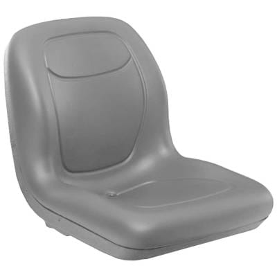 New 18.7" Width High Back Seat Compatible With Simplicity Toro 2690483 74405 Multi-Pro-1250 5900777