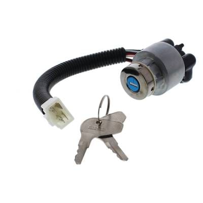 12V 4-Position Ignition Switch Compatible With Kubota L3010 L3130 L3410 L3560 L4060 L4330 L4630