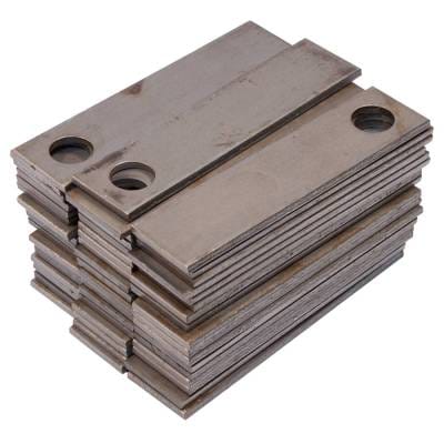 New Straight Rake Teeth Compatible With Bluebird P18 By 350100 5001 539005001 539005187