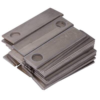 New Straight Rake Teeth Compatible With Bluebird C18 By 5201