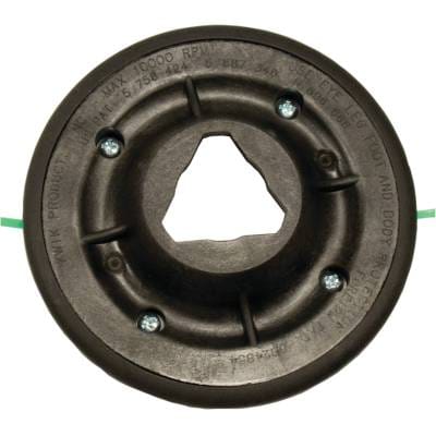 Fixed Dual Line Trimmer Head Compatible With Ryobi 700R 720R 725R 760R Sears 74131 Toro 51450 John thumbnail 2